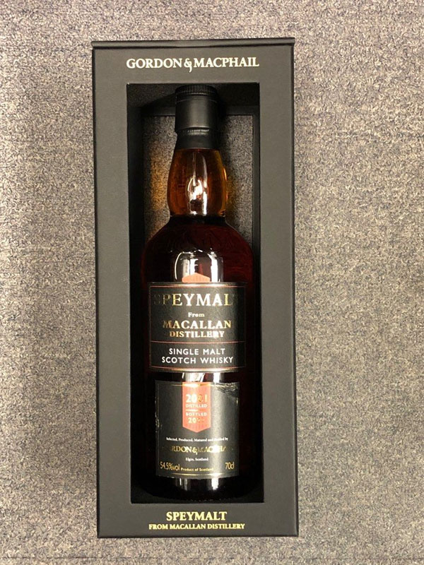 macallan 2001 - 2024 g&m