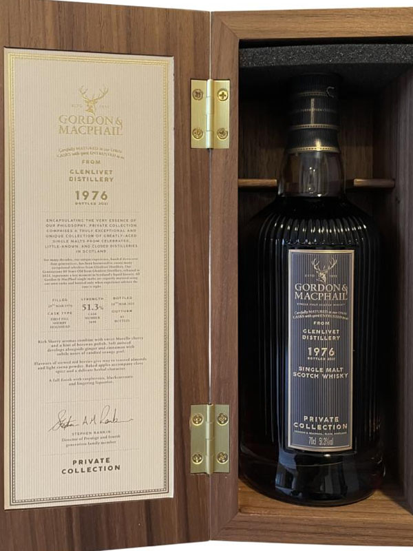 glenlivet 1976 - 45 năm gmglenlivet 1976 - 45 năm gm