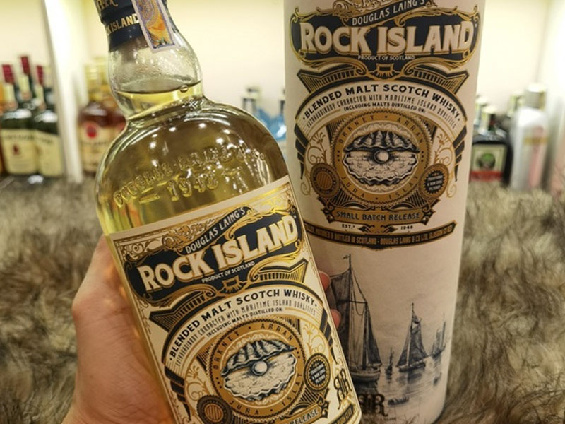 rock island blended malt