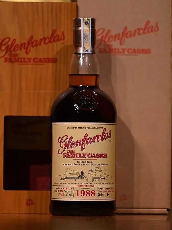 glenfarclas 1988 - cask 6862