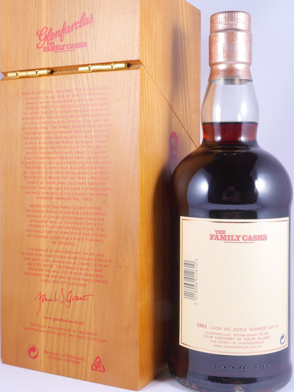 glenfarclas 1961 - cask 3054