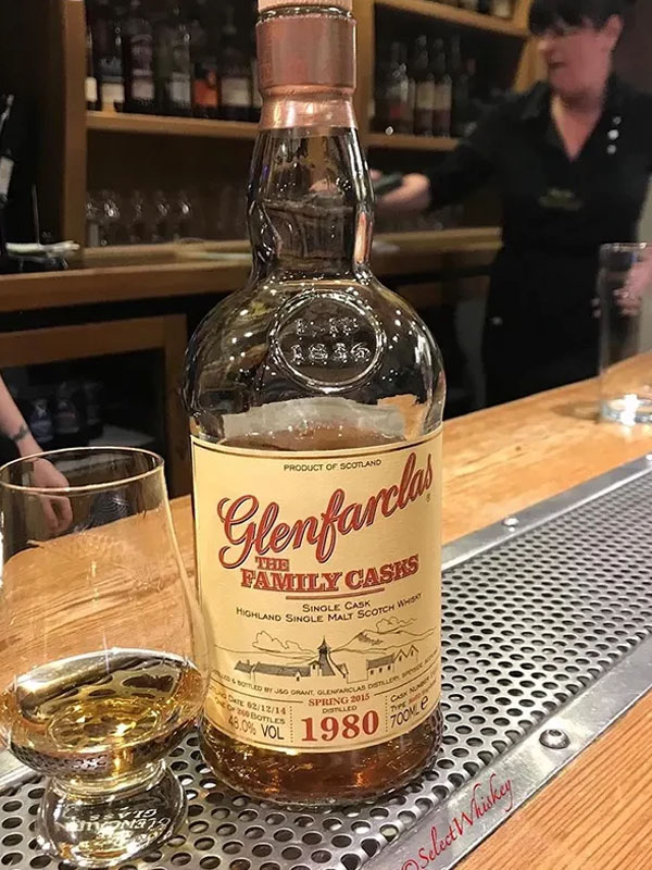 glenfarclas 1980 - cask 1939