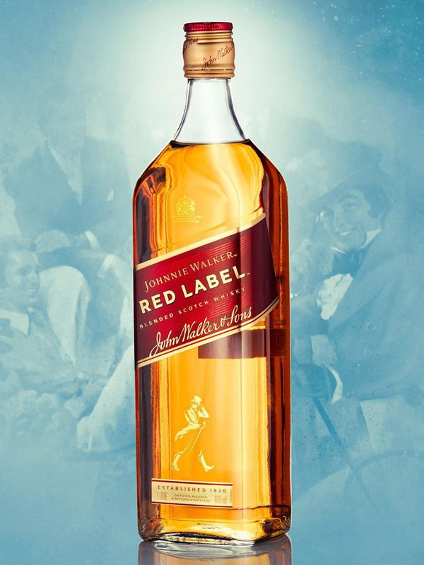 johnnie walker red label 1.125l