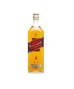 johnnie walker red label 1.125l