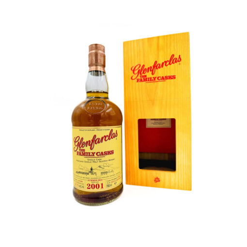 glenfarclas 2001 - cask 3762