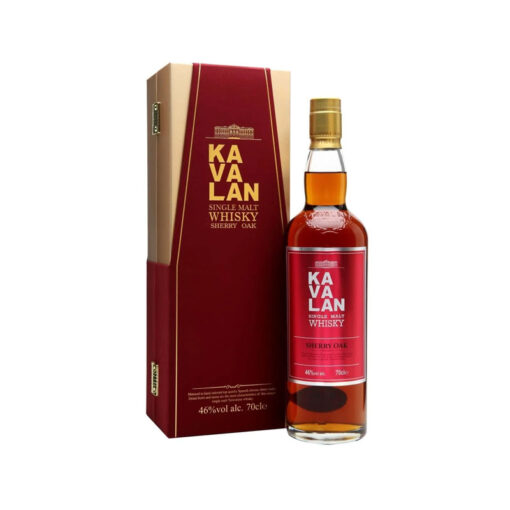 Kavalan sherry oak
