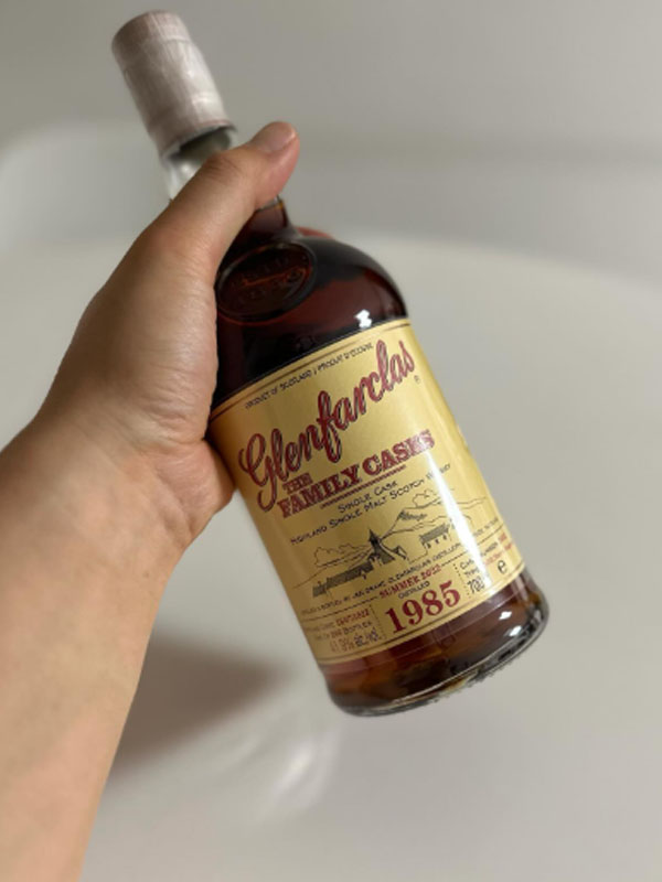 glenfarclas 1985 - cask 2606