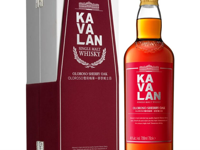kavalan sherry oak