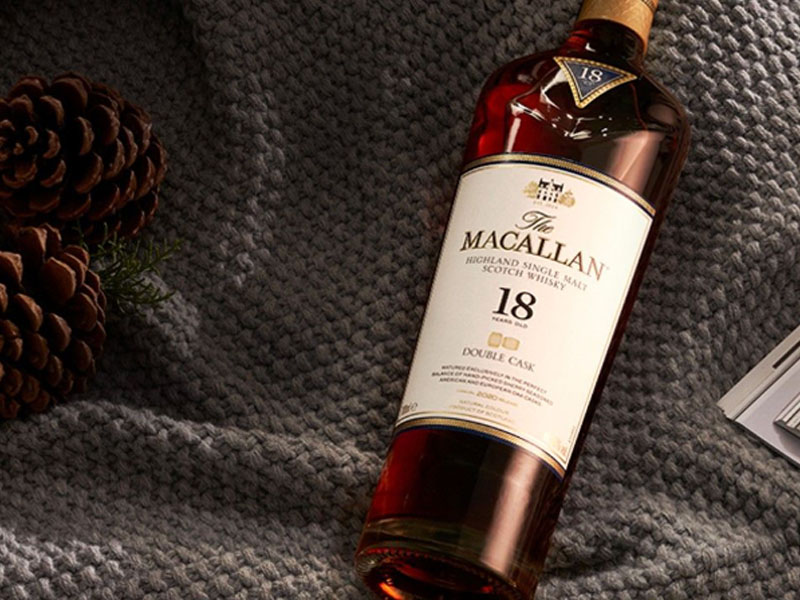 macallan 18 năm - sherry oak 2024