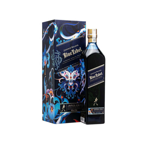 johnnie walker blue năm rồng – year of dragon
