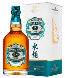 chivas 18 năm mizunara