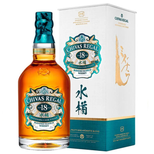 chivas 18 năm mizunara