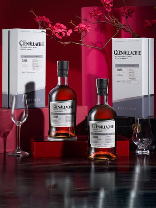 glenallachie 2008 cask no.6521