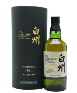 hakushu 18 năm - peated malt 2024