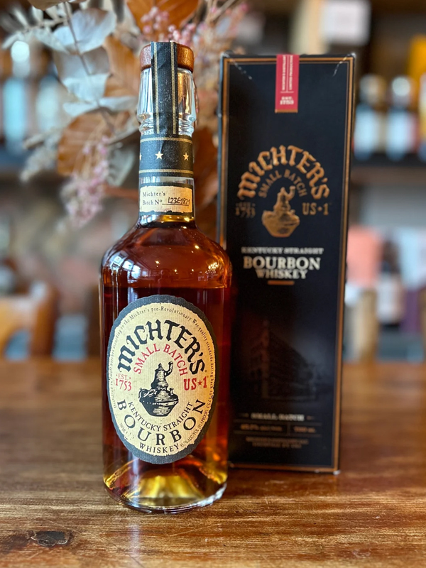 michter's us*1 small batch kentucky straight bourbon