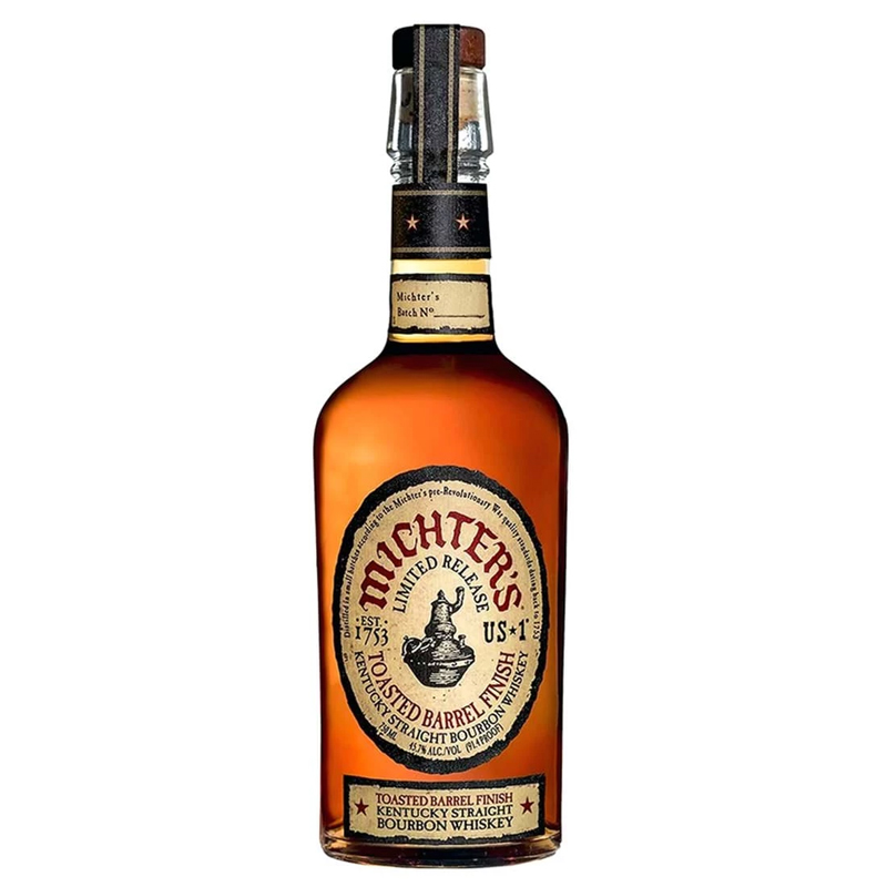 michter's us*1 toasted barrel finish straight bourbon whiskey