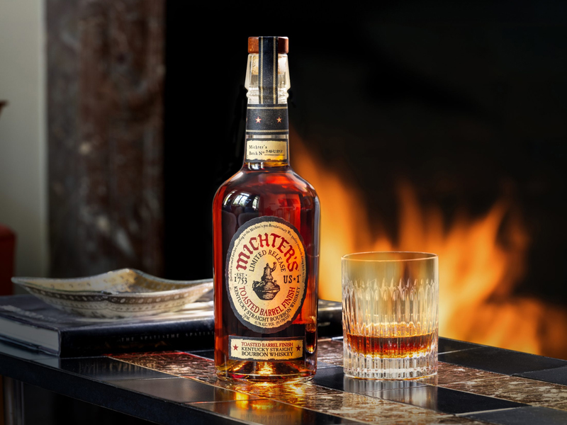 michter's us*1 toasted barrel finish straight bourbon whiskey