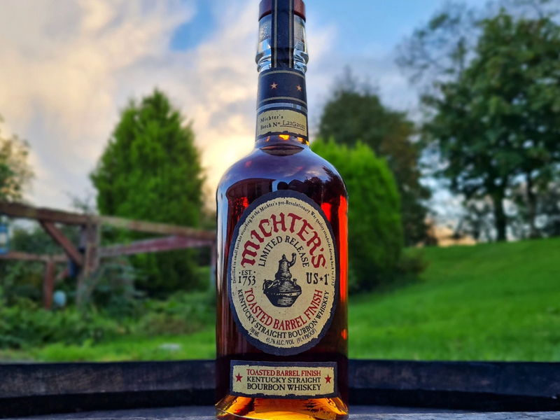 michter's us*1 toasted barrel finish straight bourbon whiskey michter's us*1 toasted barrel finish straight bourbon whiskey