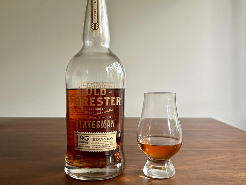 old forester statesman