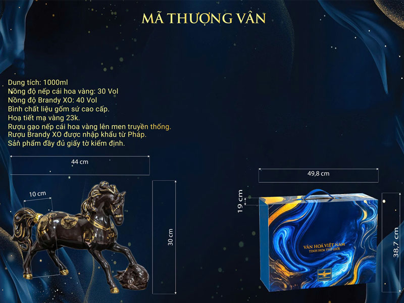 rượu mã thượng vân
