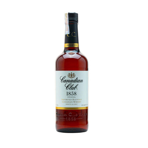 rượu whisky canadian club