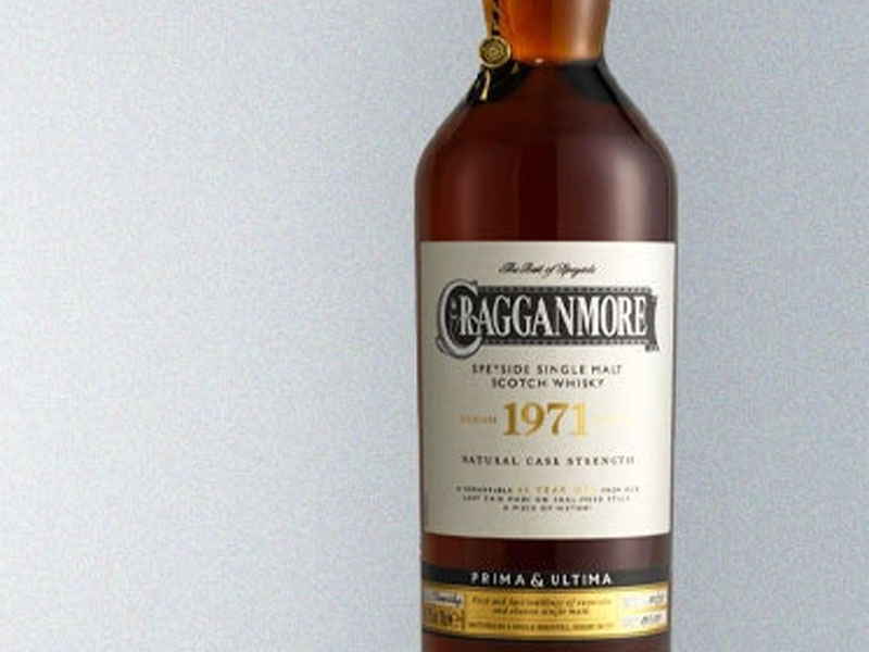whisky cragganmore 1971 – 48 năm, prima & ultima