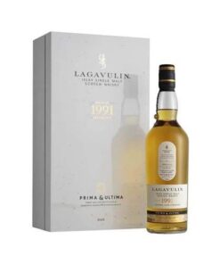 whisky lagavulin 1991 – 28 năm, prima & ultima