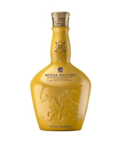 Whisky royal salute 21 year jodhpur polo edition