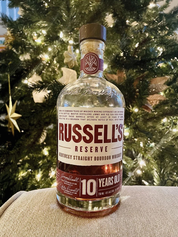 russell’s reserve 10 năm