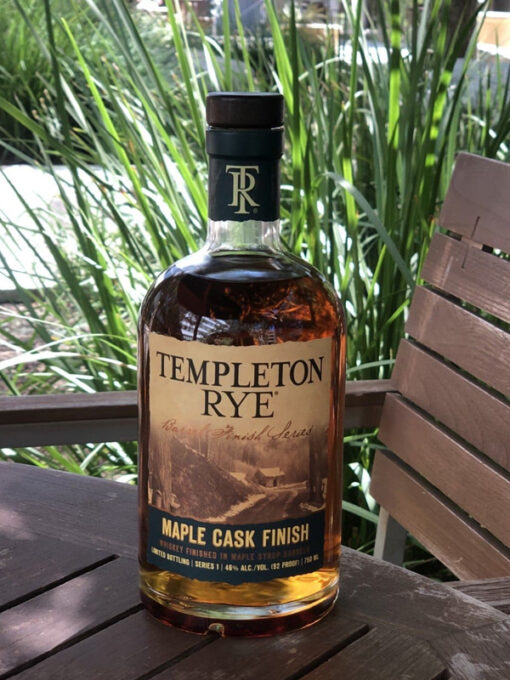 templeton rye maple cask finish templeton rye maple cask finish