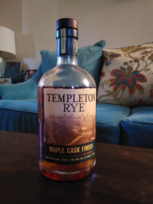 templeton rye maple cask finish templeton rye maple cask finish