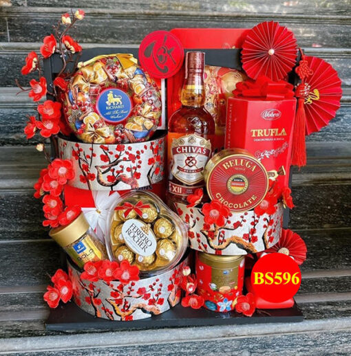 các loại rượu chivas làm quà tết 2026
