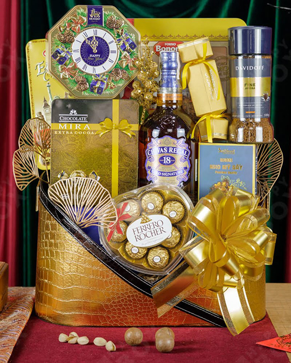 các loại rượu chivas làm quà tết 2026