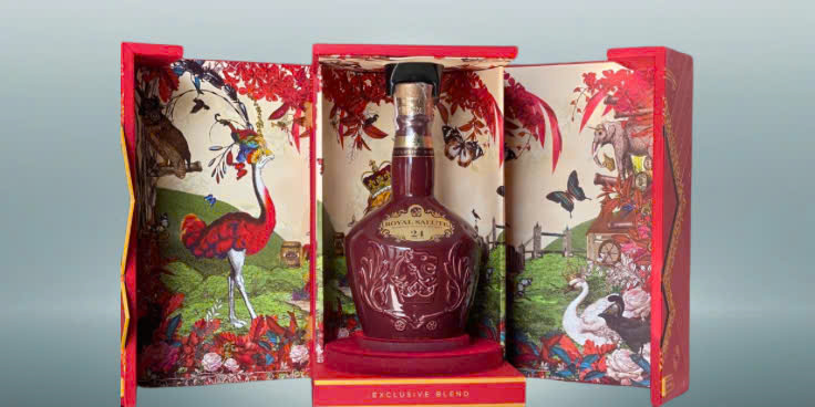 các mẫu chivas 24 hộp quà tết 2026 độc đáo nhất