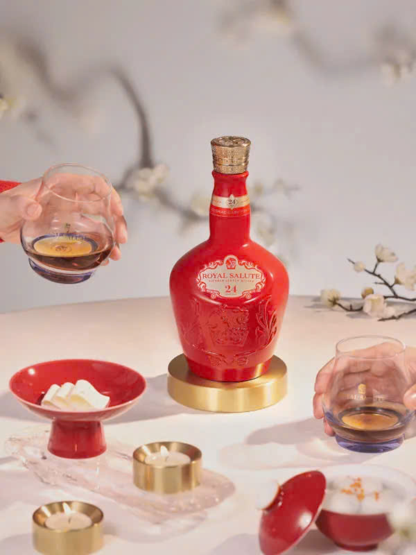 các mẫu chivas 24 hộp quà tết 2026 độc đáo nhất