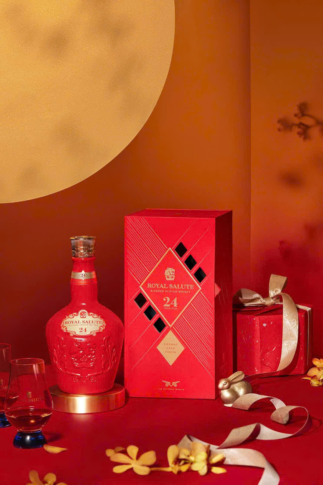 các mẫu chivas 24 hộp quà tết 2026 độc đáo nhất