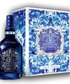 Chivas regal 18 blue signature hộp quà tết 2026