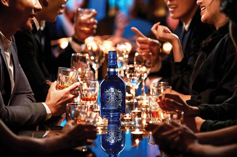 chivas regal 18 blue signature hộp quà tết 2026