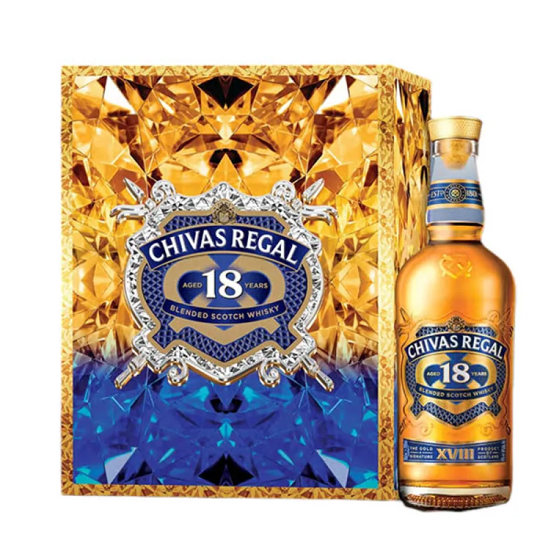 Rượu Chivas regal 18 gold signature hộp quà tết 2026