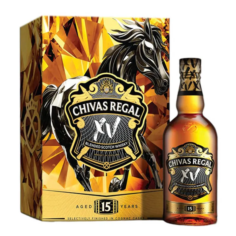 Rượu chivas regal xv hộp quà tết 2026