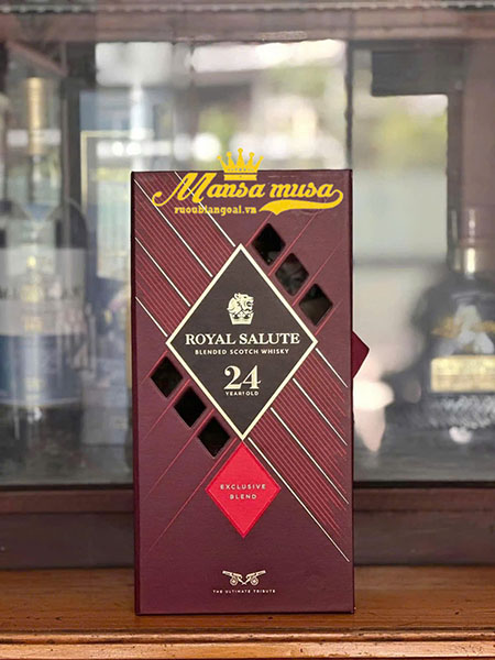 chọn chivas 24 hộp quà tết 2026 cho đối tác vip