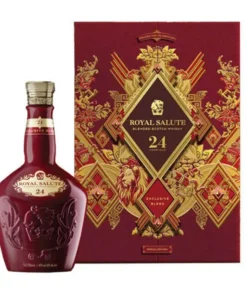 Rượu chivas Royal salute 24 exclusive blend hộp quà tết 2026