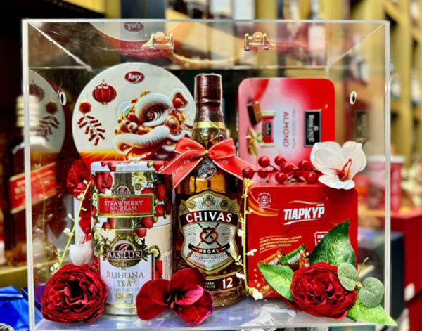 rượu chivas giá bao nhiêu làm quà tết 2026 sang trọng?