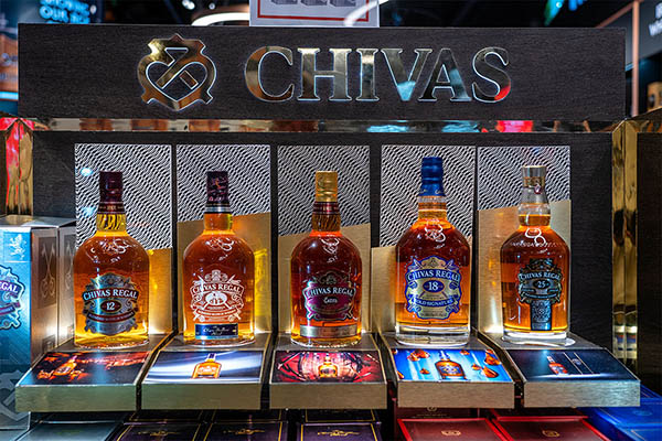 rượu chivas giá bao nhiêu làm quà tết 2026 sang trọng?