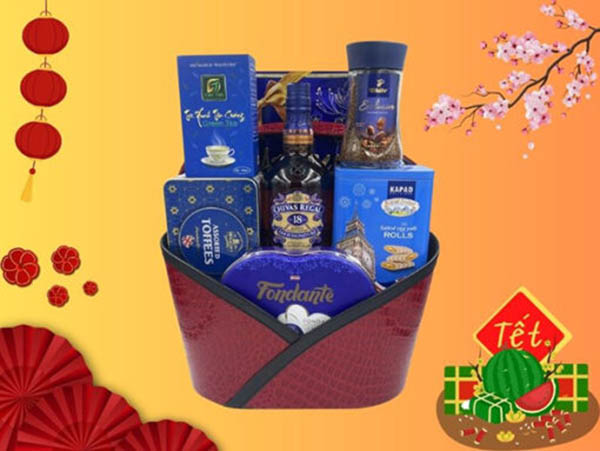 Rượu chivas quà tết 2026: Sang trọng, chính hãng, ưu đãi lớn!