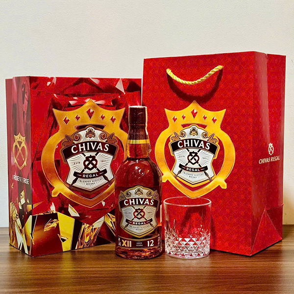 Rượu chivas quà tết 2026: Sang trọng, chính hãng, ưu đãi lớn!