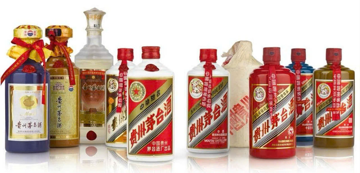 rượu mao đài có bao nhiêu loại và loại nào ngon nhất?