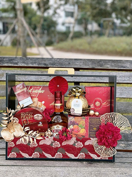 set quà tết rượu chivas giá bao nhiêu?