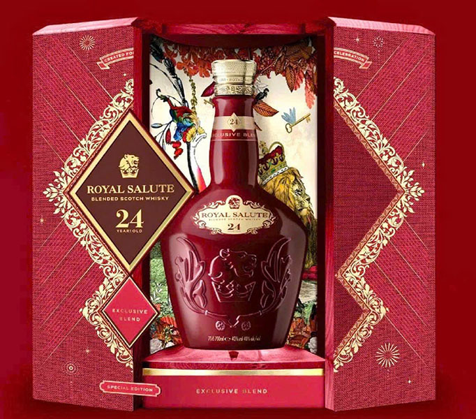 lịch sử chivas 24: hộp quà tết 2026 mang tầm di sản