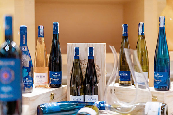 vang trắng bestheim riesling có gì đặc biệt